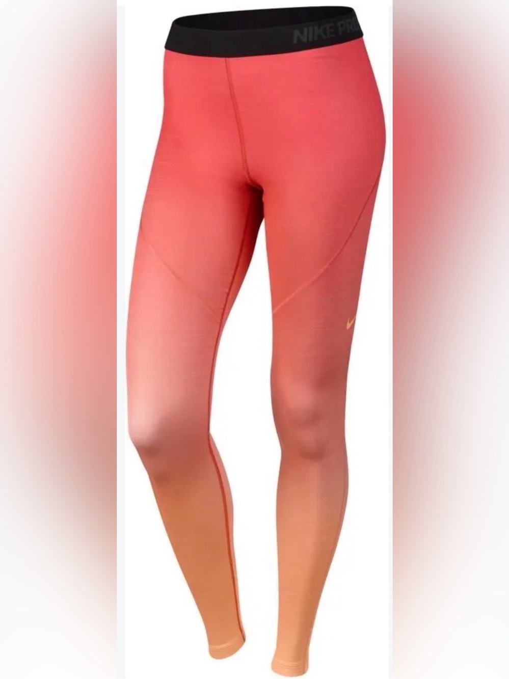 NWT Women’s Nike Pro Hyperwarm Ombré Full Length Training Tights - Size M